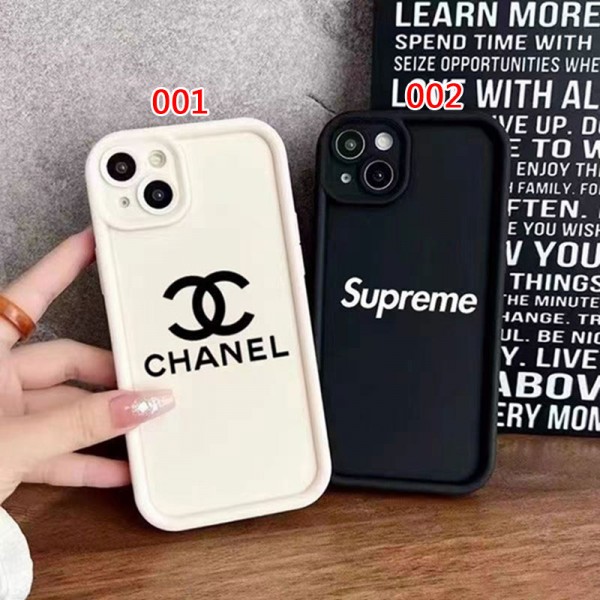 Chanel シャネル Supreme シュプリームアイフォン16 15 14プロ マックス/14プロ/14カバー 落下防止耐衝撃のiPhone 15 14 ultra plusスマホケース男女兼用iPhone 15 14 pro maxケースカバーアップル 15+ 14proブランドスマホカバー薄型オシャレ