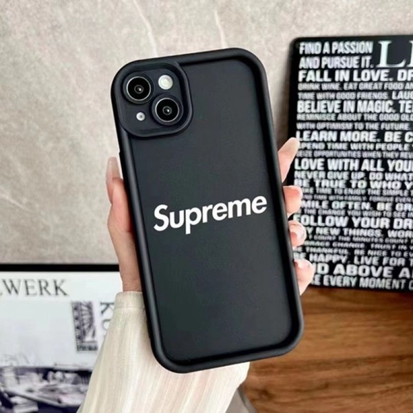 Chanel シャネル Supreme シュプリームアイフォン16 15 14プロ マックス/14プロ/14カバー 落下防止耐衝撃のiPhone 15 14 ultra plusスマホケース男女兼用iPhone 15 14 pro maxケースカバーアップル 15+ 14proブランドスマホカバー薄型オシャレ