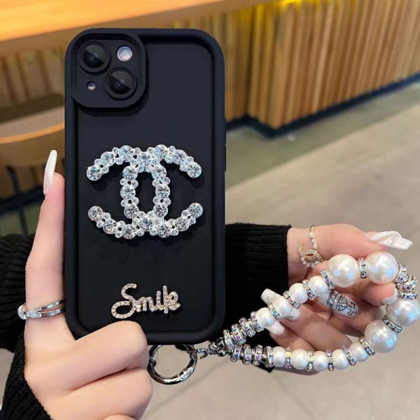 Chanel シャネルハイブランドiphone 14 Pro Max 15 Plusケース ストラップ付き アイフォン 15 14プロ マックス/14プロ/14カバー 落下防止耐衝撃のiPhone 15 pro max 14  plusスマホケースブランドiPhone 15 14 プロマックススマホカバー激安