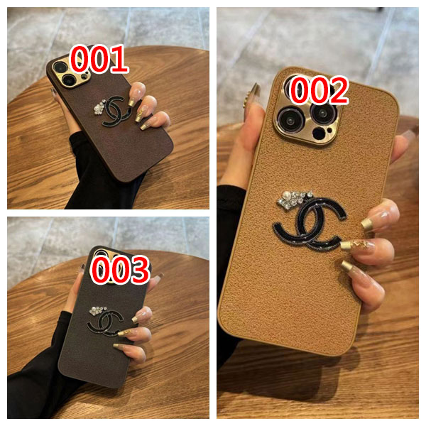 Chanel シャネルハイブランドiphone16 14 Pro Max 15 Plusケースカバー耐衝撃のiPhone 15 pro max 14  13 12 plusスマホケースブランドiPhone 15 14 16プロマックススマホカバー激安アイフォン15/14 13pro 12 miniケースブランド 手触り良い 