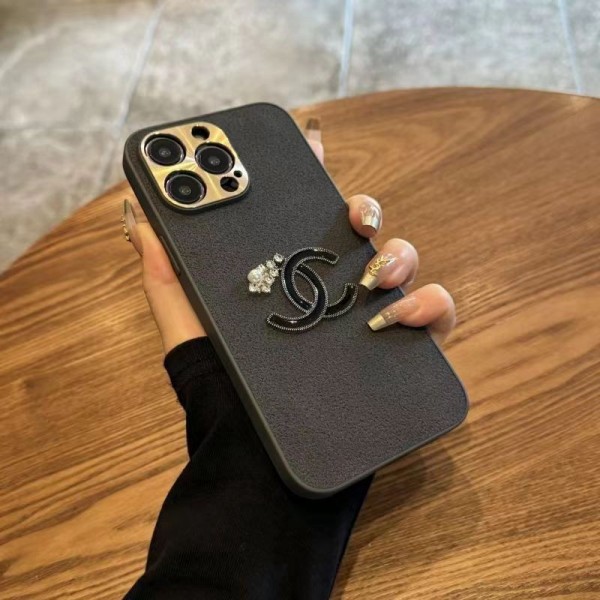 Chanel シャネルハイブランドiphone16 14 Pro Max 15 Plusケースカバー耐衝撃のiPhone 15 pro max 14  13 12 plusスマホケースブランドiPhone 15 14 16プロマックススマホカバー激安アイフォン15/14 13pro 12 miniケースブランド 手触り良い 