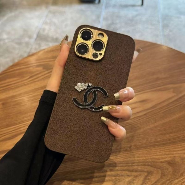 Chanel シャネルハイブランドiphone16 14 Pro Max 15 Plusケースカバー耐衝撃のiPhone 15 pro max 14  13 12 plusスマホケースブランドiPhone 15 14 16プロマックススマホカバー激安アイフォン15/14 13pro 12 miniケースブランド 手触り良い 