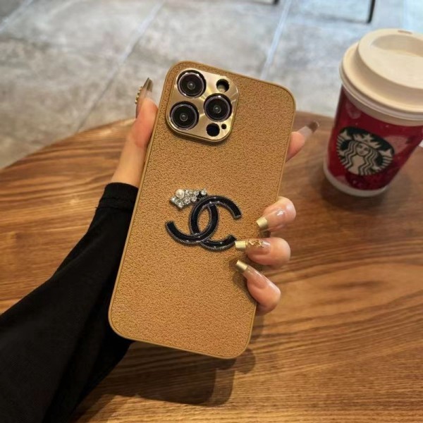 Chanel シャネルハイブランドiphone16 14 Pro Max 15 Plusケースカバー耐衝撃のiPhone 15 pro max 14  13 12 plusスマホケースブランドiPhone 15 14 16プロマックススマホカバー激安アイフォン15/14 13pro 12 miniケースブランド 手触り良い 