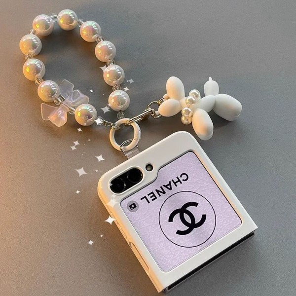Chanel シャネルブランド Samsung Z flip 5 4 6スマホカバー 流行りかわいいGalaxy Z flip5 4ケース 耐衝撃レザーギャラクシー Z flip 6ケース ビジネス 高品質 メンズGalaxy Z Flip5/4ケース 高級感 シンプル 逸品