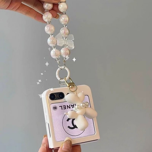 Chanel シャネルブランド Samsung Z flip 5 4 6スマホカバー 流行りかわいいGalaxy Z flip5 4ケース 耐衝撃レザーギャラクシー Z flip 6ケース ビジネス 高品質 メンズGalaxy Z Flip5/4ケース 高級感 シンプル 逸品
