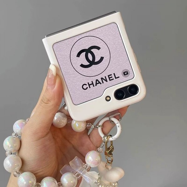 Chanel シャネルブランド Samsung Z flip 5 4スマホカバー 流行りかわいいGalaxy Z flip5 4ケース 耐衝撃レザーギャラクシー Z4 5ケース ビジネス 高品質 メンズGalaxy Z Flip5/4ケース 高級感 シンプル 逸品