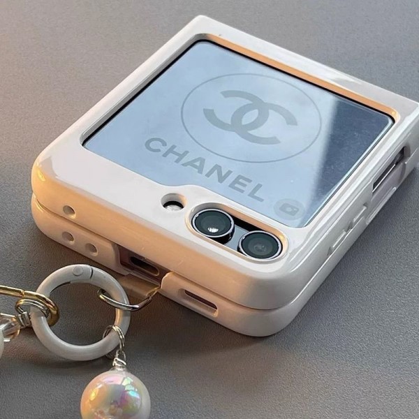 Chanel シャネルブランド Samsung Z flip 5 4 6スマホカバー 流行りかわいいGalaxy Z flip5 4ケース 耐衝撃レザーギャラクシー Z flip 6ケース ビジネス 高品質 メンズGalaxy Z Flip5/4ケース 高級感 シンプル 逸品
