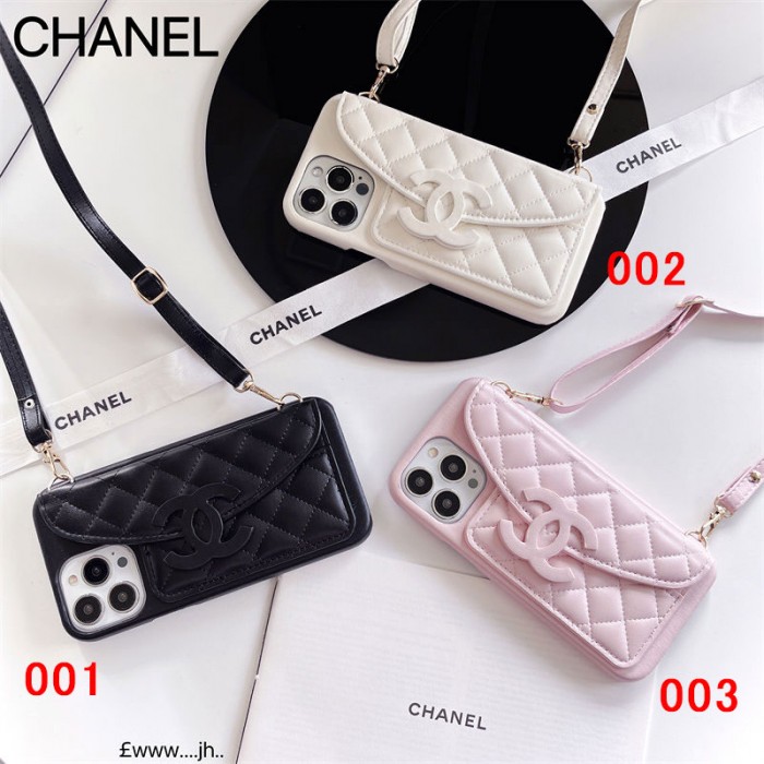 Chanel シャネルアイフォン15 plus 14pro 16 pro maxブランド