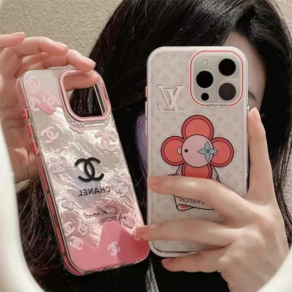Chanel シャネルハイブランドiphone16 14 Pro Max 15 Plusケースカバー耐衝撃のiPhone 15 pro max 14  13 12 plusスマホケースアイフォン15/14 13pro 12 ケースブランド 手触り良い 男女兼用iPhone 15 14 16 pro maxケースカバー