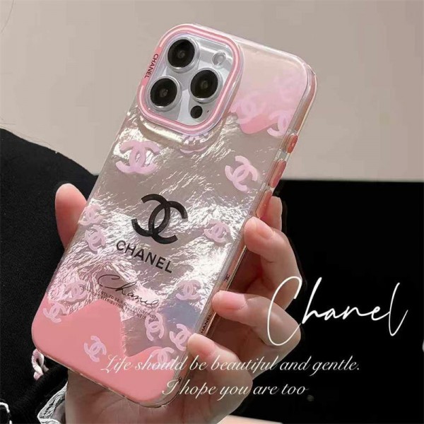 Chanel シャネルハイブランドiphone16 14 Pro Max 15 Plusケースカバー耐衝撃のiPhone 15 pro max 14  13 12 plusスマホケースアイフォン15/14 13pro 12 ケースブランド 手触り良い 男女兼用iPhone 15 14 16 pro maxケースカバー