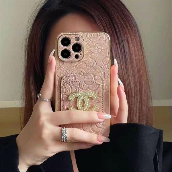 Chanel シャネルアイフォン16 pro max 15 plus 14pro ブランドケースアイフォン 16プロ マックス/15プロ/16カバー 落下防止ブランドiPhone  16プロマックス15 14スマホカバー激安アイフォン15/14 13pro 12 ケースブランド 手触り良い 