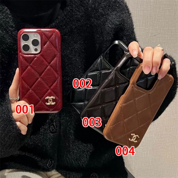 Chanel シャネルアイフォン16 pro max 15 plus 14pro ブランドケースハイブランドiphone16 14 Pro Max 15 PlusケースカバーブランドiPhone  16プロマックス15 14スマホカバー激安アイフォン15/14 13pro 12 ケースブランド 手触り良い 