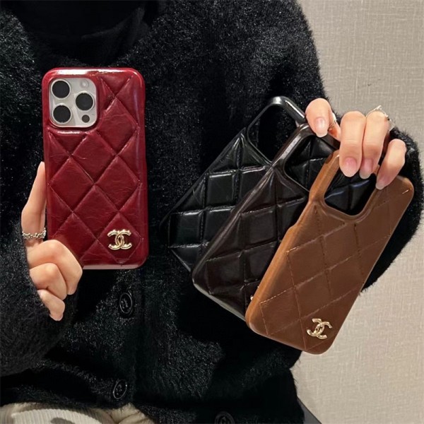 Chanel シャネルアイフォン16 pro max 15 plus 14pro ブランドケースハイブランドiphone16 14 Pro Max 15 PlusケースカバーブランドiPhone  16プロマックス15 14スマホカバー激安アイフォン15/14 13pro 12 ケースブランド 手触り良い 