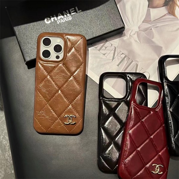 Chanel シャネルアイフォン16 pro max 15 plus 14pro ブランドケースハイブランドiphone16 14 Pro Max 15 PlusケースカバーブランドiPhone  16プロマックス15 14スマホカバー激安アイフォン15/14 13pro 12 ケースブランド 手触り良い 
