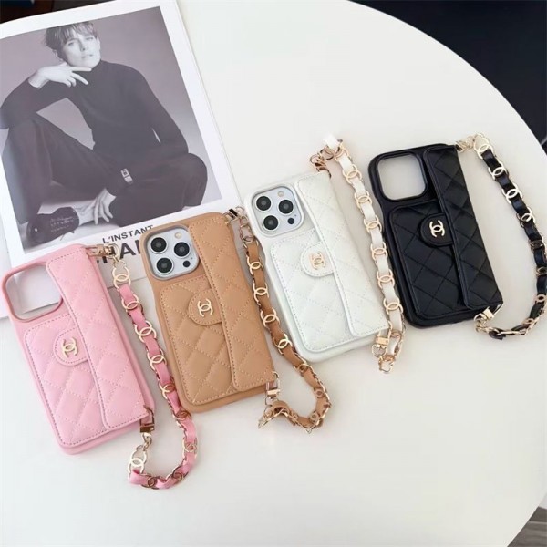 Chanel シャネルハイブランドiphone16 14 Pro Max 15 Plusケースカバーアイフォン 16プロ マックス/15プロ/16カバー 落下防止ブランドiPhone  16プロマックス15 14スマホカバー激安アイフォン15/14 13pro 12 ケースブランド 手触り良い 