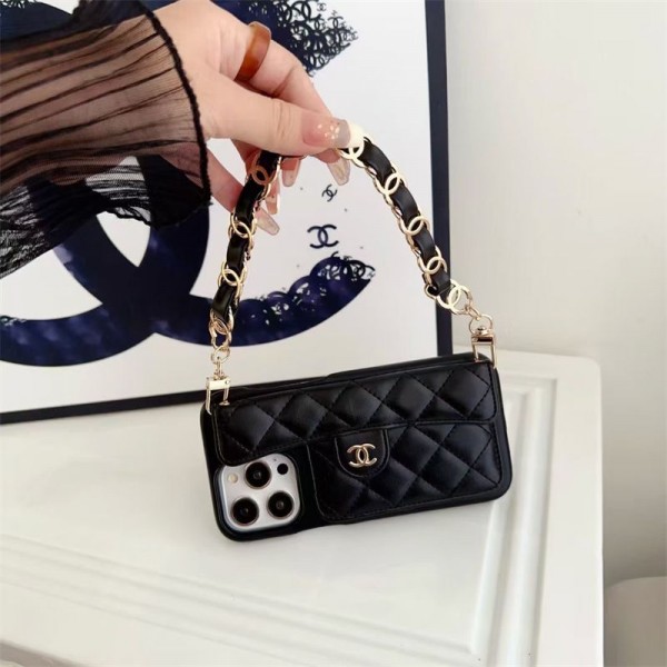Chanel シャネルハイブランドiphone16 14 Pro Max 15 Plusケースカバーアイフォン 16プロ マックス/15プロ/16カバー 落下防止ブランドiPhone  16プロマックス15 14スマホカバー激安アイフォン15/14 13pro 12 ケースブランド 手触り良い 
