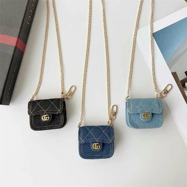 Gucci グッチブランド Airpods 4/3/Pro2ケース 保護 第3世代 airpods 4/pro2 ケース ハイブランド 落下防止ブランド Airpods Pro2/3 4メンズ レディースairpods 4 pro2ケース シリコン