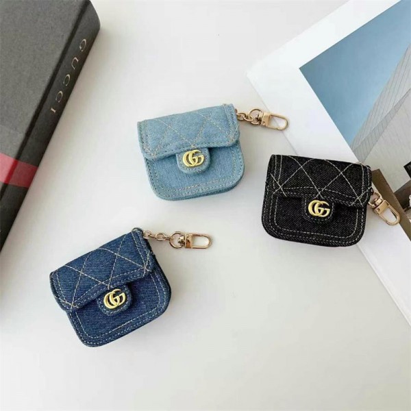 Gucci グッチブランド Airpods 4/3/Pro2ケース 保護 第3世代 airpods 4/pro2 ケース ハイブランド 落下防止ブランド Airpods Pro2/3 4メンズ レディースairpods 4 pro2ケース シリコン