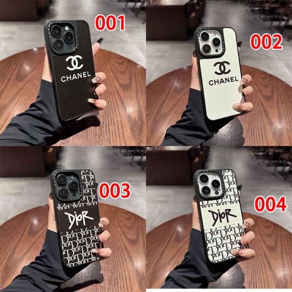 Chanel シャネルアイフォン16 pro max 15 plus 14pro ブランドケースアイフォン 16プロ マックス/15プロ/16カバー 落下防止アイフォン15/14 13pro 12 ケースブランド 手触り良い 男女兼用iPhone 15 14 16 pro maxケースカバー
