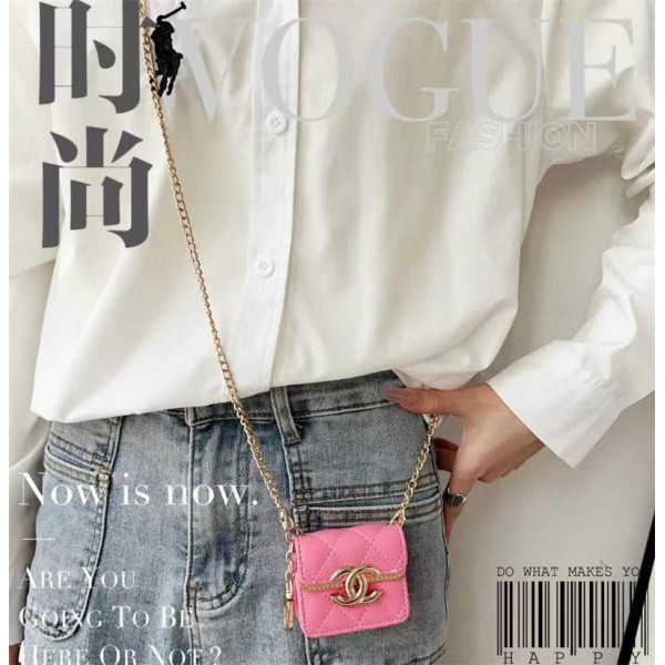 Chanel シャネルブランド Airpods 4/3/Pro2ケース 保護 第3世代 airpods 4/pro2 ケース ハイブランド 落下防止軽量 エアーポッズ 4/プロ2/3カバー 紛失防止ブランド Airpods Pro2/3 4メンズ レディース