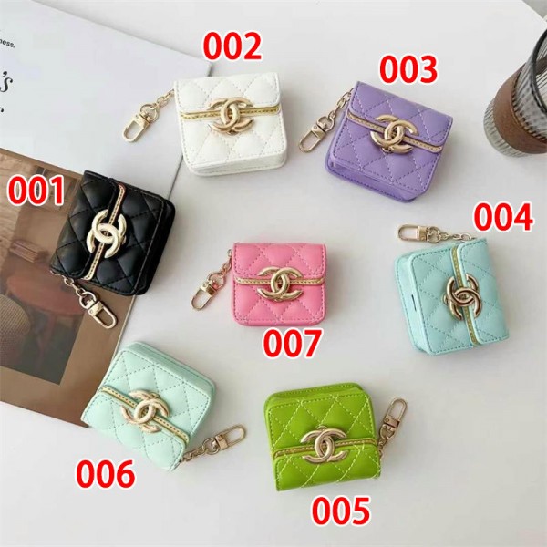 Chanel シャネルブランド Airpods 4/3/Pro2ケース 保護軽量 エアーポッズ 4/プロ2/3カバー 紛失防止ブランド Airpods Pro2/3 4メンズ レディースairpods 4 pro2ケース シリコン
