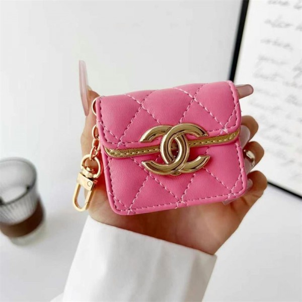 Chanel シャネルブランド Airpods 4/3/Pro2ケース 保護軽量 エアーポッズ 4/プロ2/3カバー 紛失防止ブランド Airpods Pro2/3 4メンズ レディースairpods 4 pro2ケース シリコン