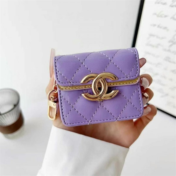 Chanel シャネルブランド Airpods 4/3/Pro2ケース 保護軽量 エアーポッズ 4/プロ2/3カバー 紛失防止ブランド Airpods Pro2/3 4メンズ レディースairpods 4 pro2ケース シリコン