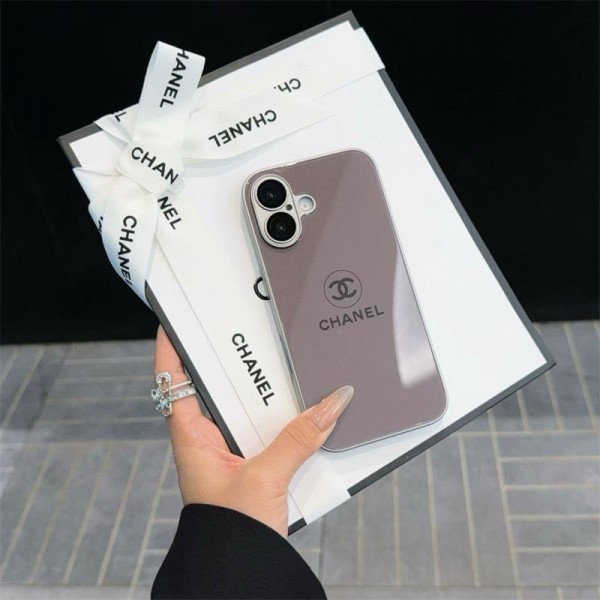 Chanel シャネルアイフォン16 pro max 15 plus 14pro ブランドケースハイブランドiphone16 14 Pro Max 15 Plusケースカバーアイフォン 16プロ マックス/15プロ/16カバー 落下防止ブランドiPhone  16プロマックス15 14スマホカバー激安