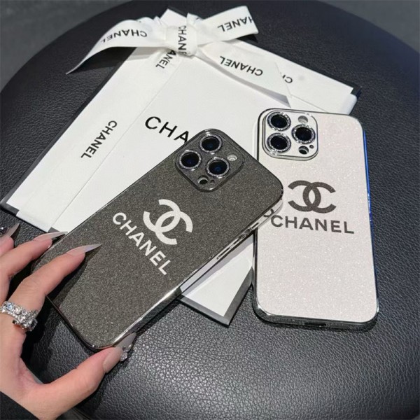 Chanel シャネルハイブランドiphone16e 14 Pro Max 15 Plusケースカバーアイフォン 16プロ マックス/15プロ/16カバー 落下防止アイフォン15/14 13pro 12 16+ケースブランド 手触り良い アップル 15+ 14pro 16eブランドスマホカバー薄型オシャレ