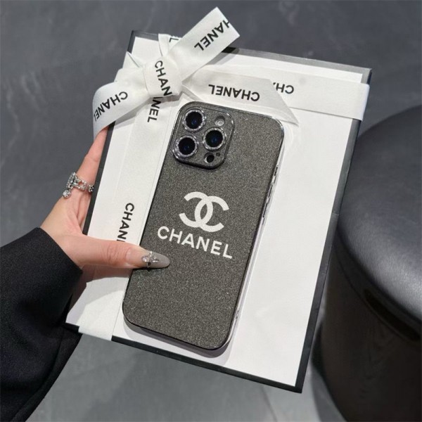 Chanel シャネルハイブランドiphone16e 14 Pro Max 15 Plusケースカバーアイフォン 16プロ マックス/15プロ/16カバー 落下防止アイフォン15/14 13pro 12 16+ケースブランド 手触り良い アップル 15+ 14pro 16eブランドスマホカバー薄型オシャレ
