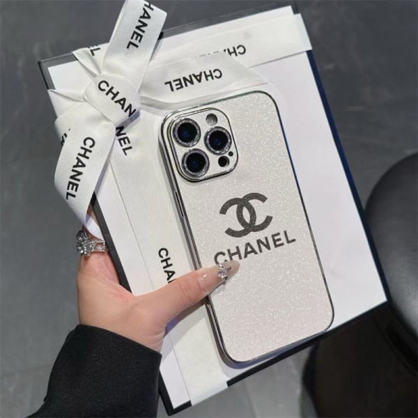 Chanel シャネルハイブランドiphone16e 14 Pro Max 15 Plusケースカバーアイフォン 16プロ マックス/15プロ/16カバー 落下防止アイフォン15/14 13pro 12 16+ケースブランド 手触り良い アップル 15+ 14pro 16eブランドスマホカバー薄型オシャレ