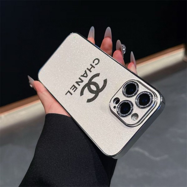 Chanel シャネルハイブランドiphone16e 14 Pro Max 15 Plusケースカバーアイフォン 16プロ マックス/15プロ/16カバー 落下防止アイフォン15/14 13pro 12 16+ケースブランド 手触り良い アップル 15+ 14pro 16eブランドスマホカバー薄型オシャレ