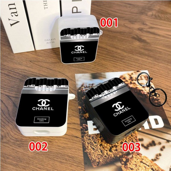 Chanel シャネル 第3世代 airpods 4/pro2 ケース ハイブランド 落下防止軽量 エアーポッズ 4/プロ2/3カバー 紛失防止ブランド Airpods Pro2/3 4メンズ レディースairpods pro2/4 3ケース ストラップ付き