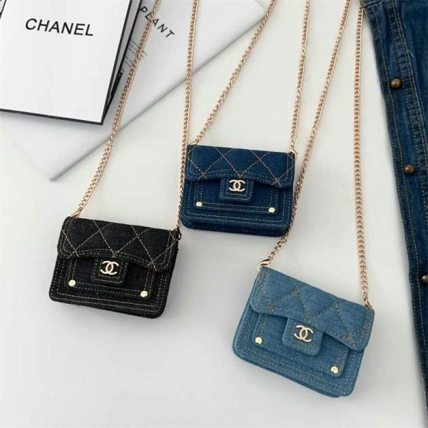 Chanel シャネルブランド Airpods 4/3/Pro2ケース 保護ブランド Airpods Pro2/3 4メンズ レディースairpods 4 pro2ケース シリコンairpods pro2/4 3ケース ストラップ付き