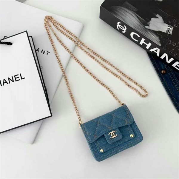 Chanel シャネルブランド Airpods 4/3/Pro2ケース 保護ブランド Airpods Pro2/3 4メンズ レディースairpods 4 pro2ケース シリコンairpods pro2/4 3ケース ストラップ付き