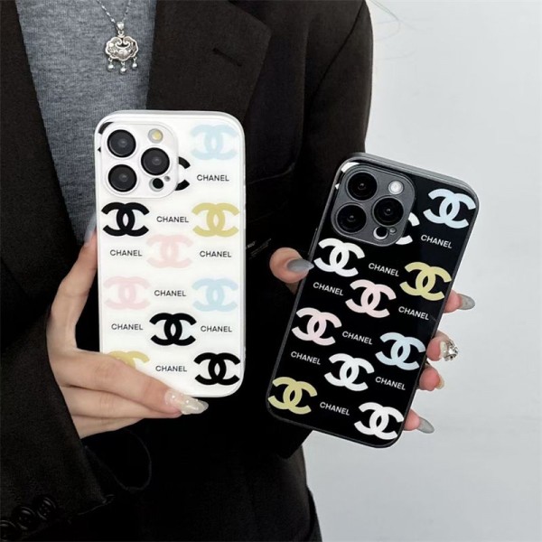 Chanel シャネルハイブランドiphone16e 14 Pro Max 15 Plusケースカバーアイフォン 16プロ マックス/15プロ/16カバー 落下防止アイフォン15/14 13pro 12 16+ケースブランド 手触り良い 男女兼用iPhone 15 14 16 pro maxケースカバー