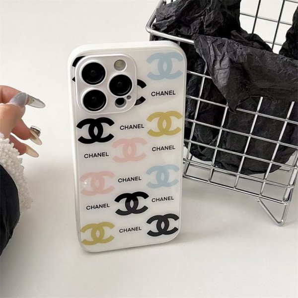Chanel シャネルハイブランドiphone16e 14 Pro Max 15 Plusケースカバーアイフォン 16プロ マックス/15プロ/16カバー 落下防止アイフォン15/14 13pro 12 16+ケースブランド 手触り良い 男女兼用iPhone 15 14 16 pro maxケースカバー