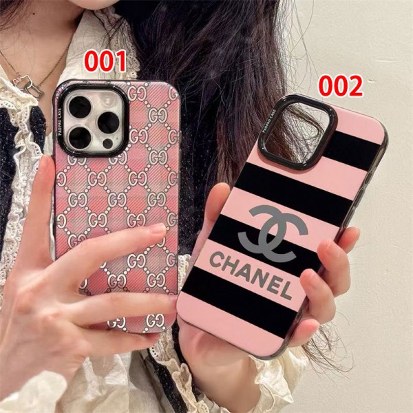 Chanel シャネルアイフォン 16プロ マックス/15プロ/16カバー 落下防止耐衝撃のiPhone  16e 15 pro max 14  13 12 plusスマホケースブランドiPhone  16プロマックス15 14スマホカバー激安アイフォン15/14 13pro 12 16+ケースブランド 手触り良い 