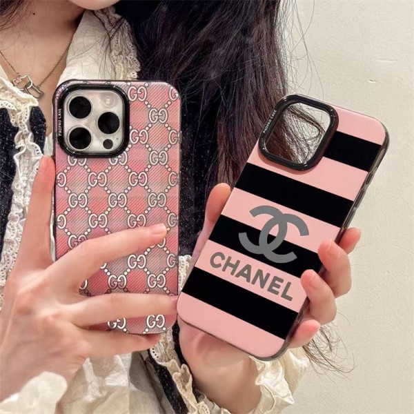 Chanel シャネルアイフォン 16プロ マックス/15プロ/16カバー 落下防止耐衝撃のiPhone  16e 15 pro max 14  13 12 plusスマホケースブランドiPhone  16プロマックス15 14スマホカバー激安アイフォン15/14 13pro 12 16+ケースブランド 手触り良い 