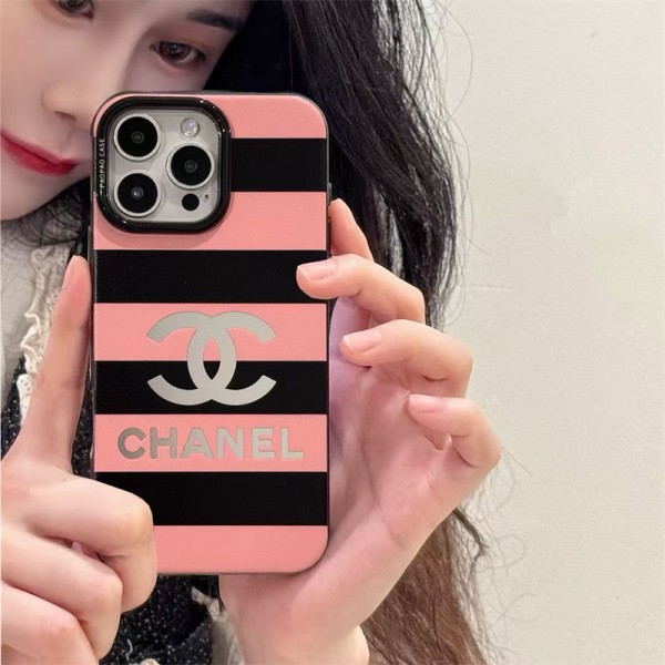 Chanel シャネルアイフォン 16プロ マックス/15プロ/16カバー 落下防止耐衝撃のiPhone  16e 15 pro max 14  13 12 plusスマホケースブランドiPhone  16プロマックス15 14スマホカバー激安アイフォン15/14 13pro 12 16+ケースブランド 手触り良い 