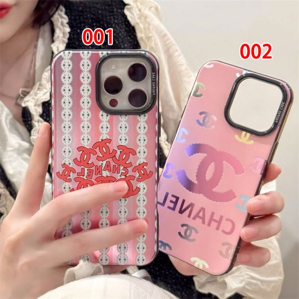 Chanel シャネルアイフォン16 pro max 15 plus 14pro 16e ブランドケースアイフォン 16プロ マックス/15プロ/16カバー 落下防止ブランドiPhone  16プロマックス15 14スマホカバー激安アイフォン15/14 13pro 12 16+ケースブランド 手触り良い 