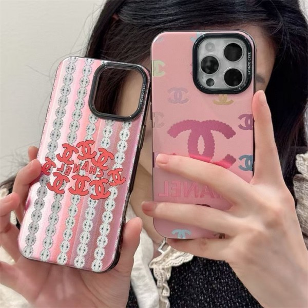 Chanel シャネルアイフォン16 pro max 15 plus 14pro 16e ブランドケースアイフォン 16プロ マックス/15プロ/16カバー 落下防止ブランドiPhone  16プロマックス15 14スマホカバー激安アイフォン15/14 13pro 12 16+ケースブランド 手触り良い 