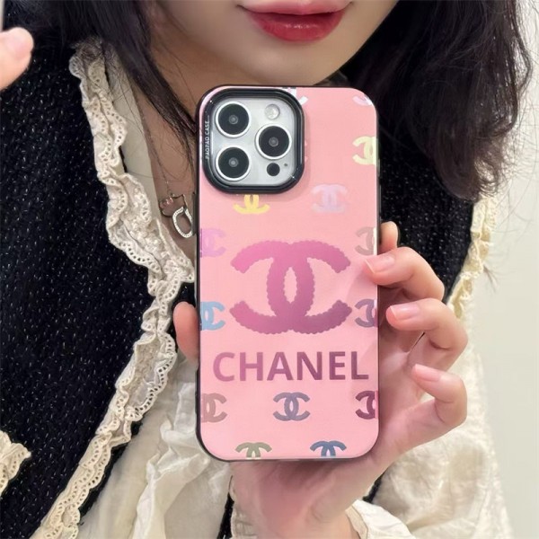 Chanel シャネルアイフォン16 pro max 15 plus 14pro 16e ブランドケースアイフォン 16プロ マックス/15プロ/16カバー 落下防止ブランドiPhone  16プロマックス15 14スマホカバー激安アイフォン15/14 13pro 12 16+ケースブランド 手触り良い 