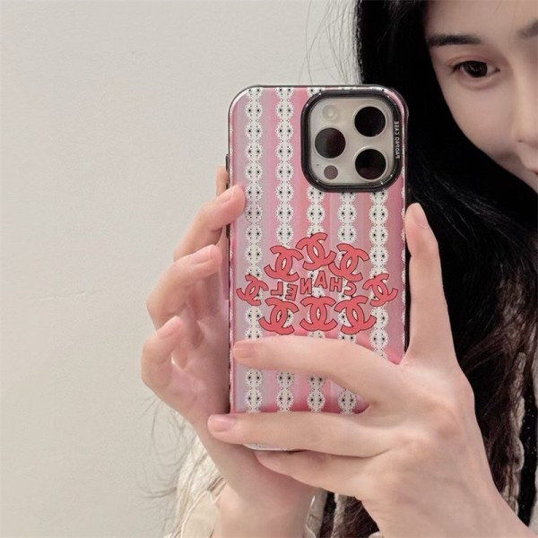 Chanel シャネルアイフォン16 pro max 15 plus 14pro 16e ブランドケースアイフォン 16プロ マックス/15プロ/16カバー 落下防止ブランドiPhone  16プロマックス15 14スマホカバー激安アイフォン15/14 13pro 12 16+ケースブランド 手触り良い 