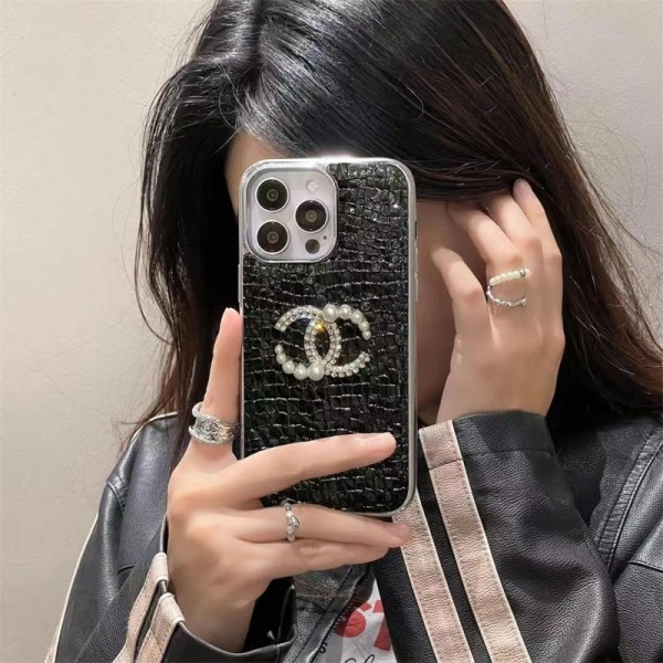 Chanel シャネルハイブランドiphone16e 14 Pro Max 15 Plusケースカバー耐衝撃のiPhone  16e 15 pro max 14  13 12 plusスマホケースブランドiPhone  16プロマックス15 14スマホカバー激安アイフォン15/14 13pro 12 16+ケースブランド 手触り良い 