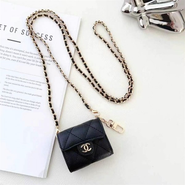 Chanel シャネル エアーポッズ 第四世代ケース 便利 カラビナ付き 第3世代 airpods 4/pro2 ケース ハイブランド 落下防止airpods 4 pro2ケース シリコンairpods pro2/4 3ケース ストラップ付き