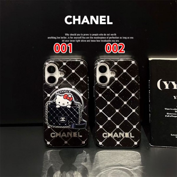 Chanel シャネルアイフォン17 air 16 pro max 15 plus 14pro 16e ブランドケースハイブランドiphone16e 14 17 Pro Max 15 PlusケースカバーブランドiPhone  16プロマックス15 14 17 air スマホカバー激安男女兼用iPhone 15 14 16 17pro max airケースカバー