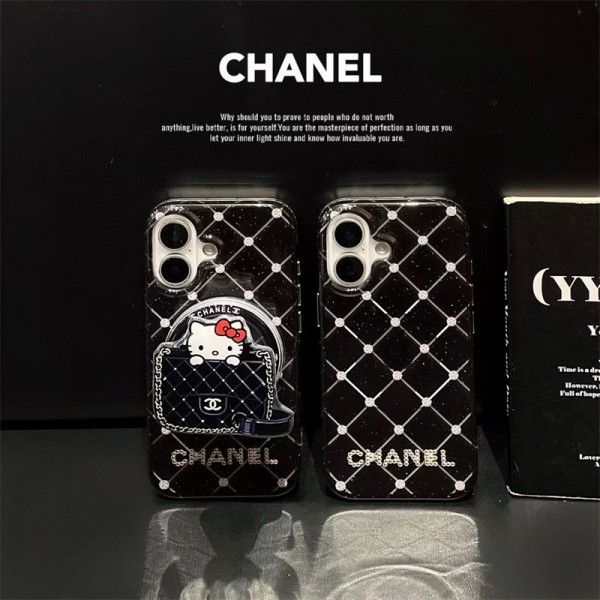 Chanel シャネルアイフォン17 air 16 pro max 15 plus 14pro 16e ブランドケースハイブランドiphone16e 14 17 Pro Max 15 PlusケースカバーブランドiPhone  16プロマックス15 14 17 air スマホカバー激安男女兼用iPhone 15 14 16 17pro max airケースカバー