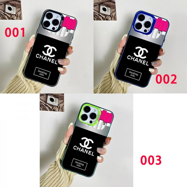 Chanel シャネルアイフォンAir /16プロ マックス/15 17 プロ/16カバー 落下防止耐衝撃のiPhone Air 17pro 16e 15 pro max 14 13 12 plusスマホケースブランドiPhone  16プロマックス15 14 17 Air スマホカバー激安アップル 15+ 14pro 16e 17ブランドスマホカバー薄型オシャレ