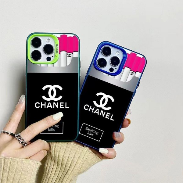 Chanel シャネルアイフォンAir /16プロ マックス/15 17 プロ/16カバー 落下防止耐衝撃のiPhone Air 17pro 16e 15 pro max 14 13 12 plusスマホケースブランドiPhone  16プロマックス15 14 17 Air スマホカバー激安アップル 15+ 14pro 16e 17ブランドスマホカバー薄型オシャレ